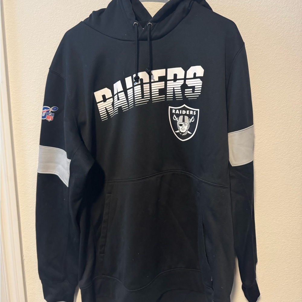 Raiders Black Hoodie